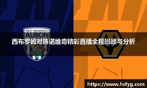 西布罗姆对阵诺维奇精彩直播全程回顾与分析