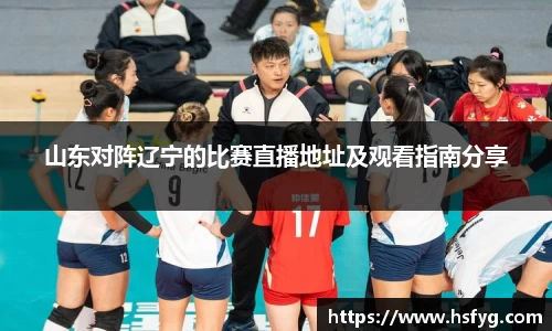 山东对阵辽宁的比赛直播地址及观看指南分享